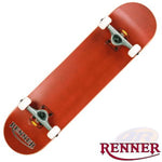 RENNER PRO - 7 PLY, VIRUS TRUCKS, ABEC 9 - RED