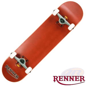 RENNER PRO - 7 PLY, VIRUS TRUCKS, ABEC 9 - RED