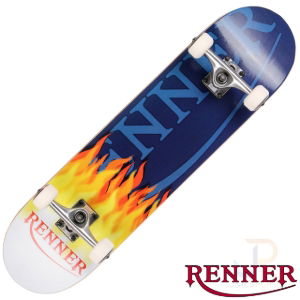 RENNER B inc ABEC 7 & POLISHED TRUCKS - B5 Smoke