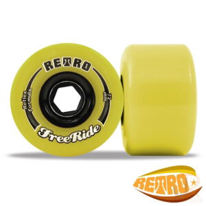 RETRO - REFLEX FREERIDES - LEMON - 72/83A - Set 4