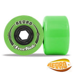 RETRO - REFLEX FREERIDES - LIME - 72/80A - Set 4