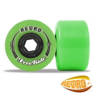 RETRO - REFLEX FREERIDES - LIME - 72/80A - Set 4