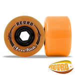 RETRO - REFLEX FREERIDES - ORANGE - 72/86A - Set 4