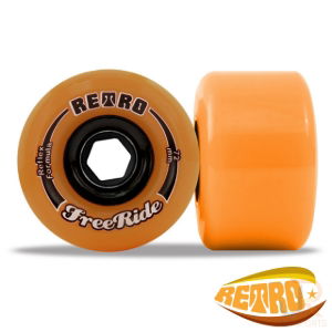 RETRO - REFLEX FREERIDES - ORANGE - 72/86A - Set 4