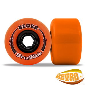 RETRO - REFLEX FREERIDES - ORANGE PLUS - 72/89A - Set 4