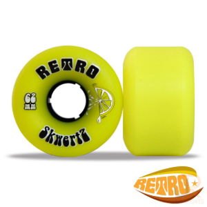RETRO - PARK SKWERTZ - LEMON - 62/96A - Set 4