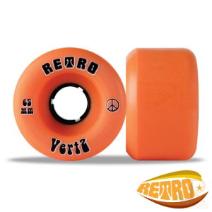 RETRO - PARK VERTZ - ORANGE PLUS - 65/96A - Set 4