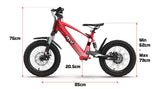 Revvi Sixteen 16" XL Kid's Electric MX Motor Bike  (PRE-ORDER ETA TBC)