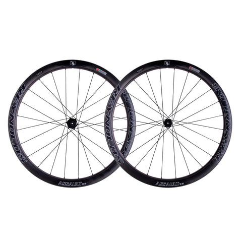 Reynolds - End Cap QL-Y2LR 135 x 12mm rear