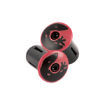 Lizard Skins - Packaged DSP Bar Tape Plugs - Crimson Red