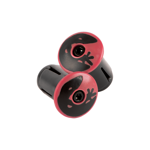 Lizard Skins - Packaged DSP Bar Tape Plugs - Diamond White