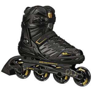 AERIO V2 Q-60 SEMI SOFT BLACK - SIZE UK 4