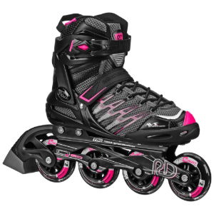 AERIO V2 Q-60 SEMI SOFT BLACK/PINK - SIZE UK 3