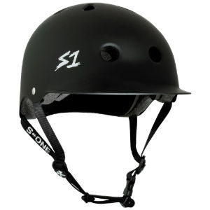 S1 LIFER BRIM HELMET - MATT BLACK - SML 21" (53.3cm)