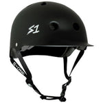 S1 LIFER BRIM HELMET - MATT BLACK - XL 22.5" (57.1cm)