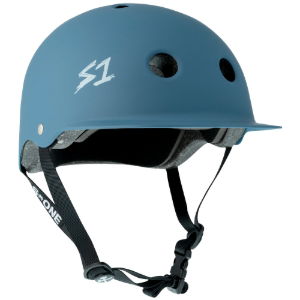 S1 LIFER BRIM HELMET - OCEAN GREY - MED 21.5" (54.6cm)