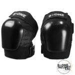 S1 PRO GEN 3 KNEE PADS - BLACK/BLACK - 2-XL