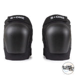 S1 PRO GEN 4 KNEE PADS - BLACK/BLACK - LARGE
