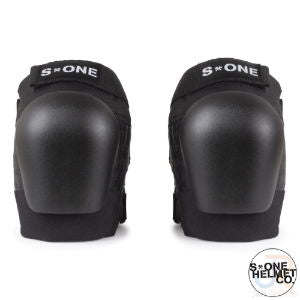 S1 PRO GEN 4 KNEE PADS - BLACK/BLACK - LARGE
