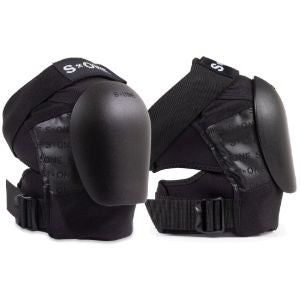 S1 PRO GEN 4.5 (40mm) KNEE PADS - BLACK/BLACK - 2XL