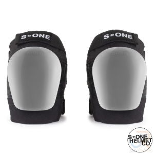 S1 PRO GEN 4 KNEE PADS - BLACK/WHITE - MEDIUM