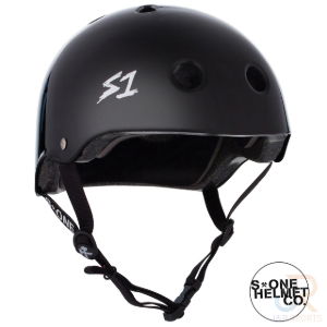 S1 LIFER HELMET - BLACK GLOSS - 2XL 23" (58.4cm)