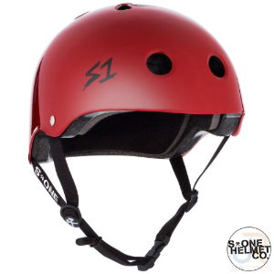 S1 LIFER HELMET - BLOOD RED GLOSS - SML 21" (53.3cm)