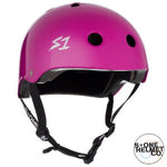 S1 LIFER HELMET - BRIGHT PURPLE GLOSS - SML 21" (53.3cm)
