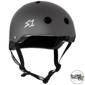 S1 LIFER HELMET - DARK GREY MATT - MED 21.5" (54.6cm)