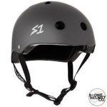 S1 LIFER HELMET - DARK GREY MATT - LGE 22" (55.9cm)