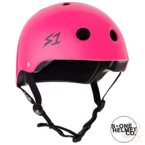 S1 LIFER HELMET - HOT PINK GLOSS - LGE 22" (55.9cm)