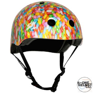 S1 LIFER HELMET - JELLY BEAN - LGE 22" (55.9cm)