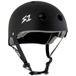 S1 LIFER HELMET - MATT BLACK - 3XL 23.5" (59.7cm)