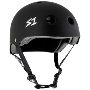 S1 LIFER HELMET - MATT BLACK - SML 21" (53.3cm)