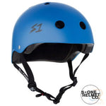 S1 LIFER HELMET - MATT CYAN - LGE 22" (55.9cm)