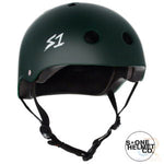 S1 LIFER HELMET - MATT DARK GREEN - XL 22.5" (57.2cm)