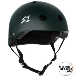 S1 LIFER HELMET - MATT DARK GREEN - XL 22.5" (57.2cm)