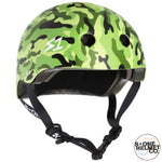 S1 LIFER HELMET - MATT GREEN CAMO - MED 21.5" (54.6cm)