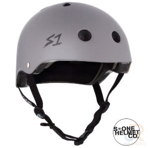 S1 LIFER HELMET - MATT LIGHT GREY - XL 22.5" (57.2cm)