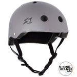 S1 LIFER HELMET - MATT LIGHT GREY - SML 21" (53.3cm)
