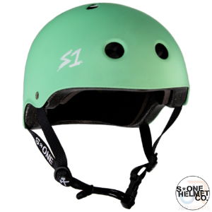 S1 LIFER HELMET - MATT MINT GREEN - LGE 22" (55.9cm)