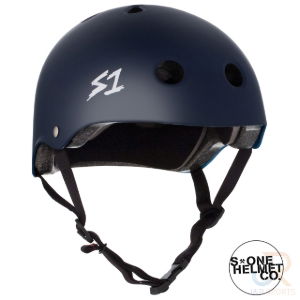 S1 LIFER HELMET - MATT NAVY BLUE - SML 21" (53.3cm)