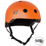 S1 LIFER HELMET - MATT ORANGE - LGE 22" (55.9cm)