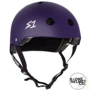 S1 LIFER HELMET - MATT PURPLE - SML 21" (53.3cm)