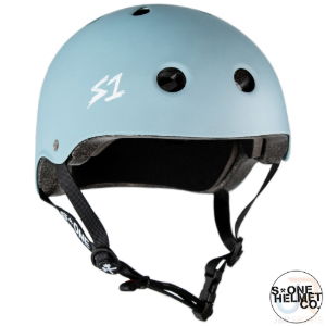 S1 LIFER HELMET - MATT SLATE BLUE - MED 21.5" (54.6cm)