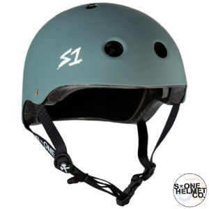 S1 LIFER HELMET - MATT TREE GREEN - LGE 22" (55.9cm)
