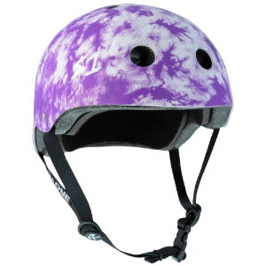 S1 LIFER HELMET - PURPLE TIE DYE - SML 21" (53.3cm)
