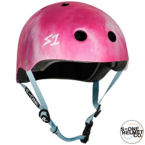 S1 LIFER HELMET - MATT PURPLE WATERCOLOR - MED 21.5" (54.6cm
