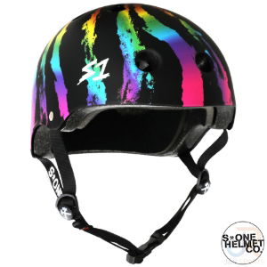 S1 LIFER HELMET - RAINBOW SWIRL - XL 22.5" (57.2cm)