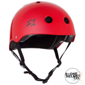 S1 LIFER HELMET - RED GLOSS - SML 21" (53.3cm)